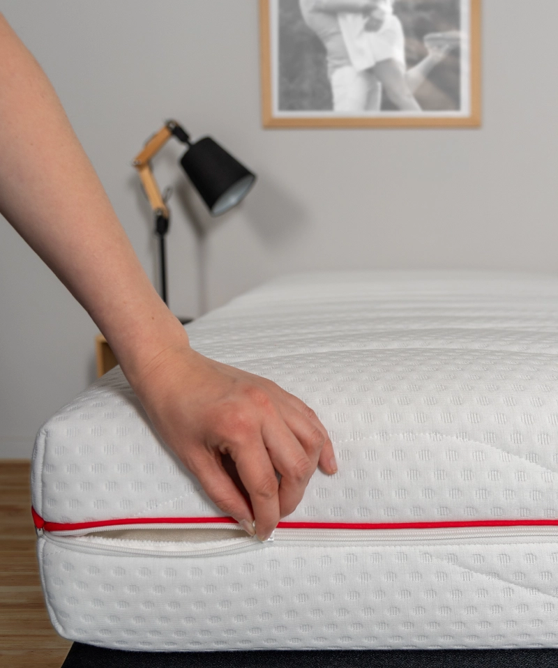 Matelas Amör – Ressorts ensachés 7 zones, ferme et réversible