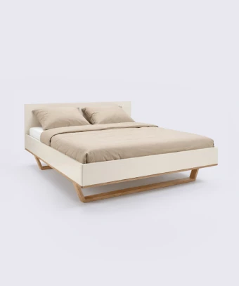 Lit Zenö– Design contemporain et élégant effet flottant