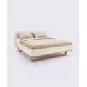Lit Zenö– Design contemporain et élégant effet flottant