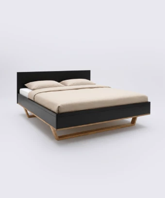 Lit Zenö– Design contemporain et élégant effet flottant