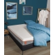 Matelas Mementö – Mousse à mémoire de forme, confort 7 zones