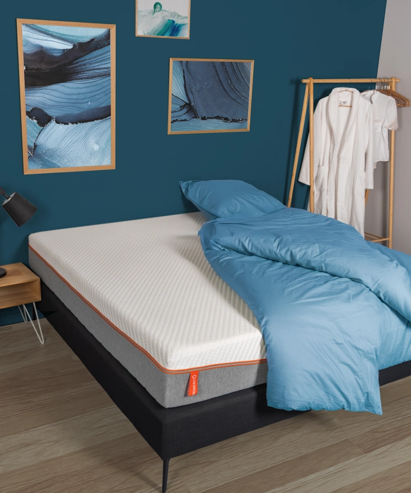 Matelas Mementö – Mousse à mémoire de forme, confort 7 zones