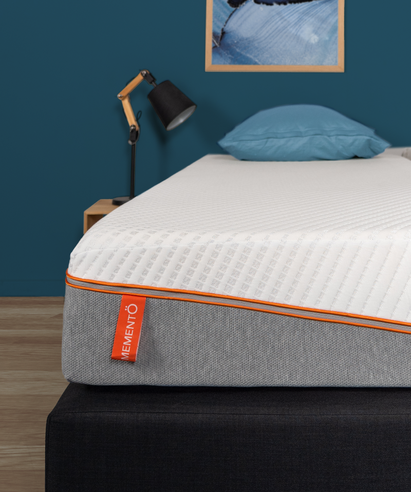 Matelas Mementö – Mousse à mémoire de forme, confort 7 zones