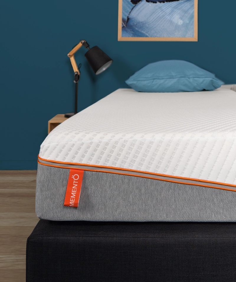 Matelas Mementö – Mousse à mémoire de forme, confort 7 zones