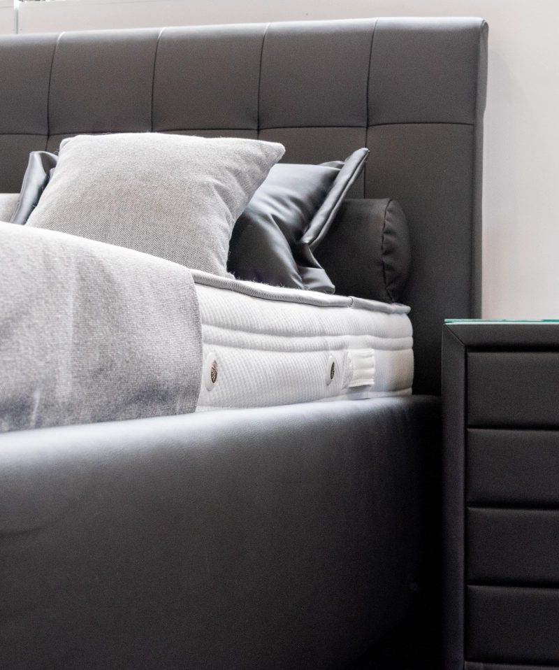 Matelas Manon – Ressorts ensachés & confort extra-ferme