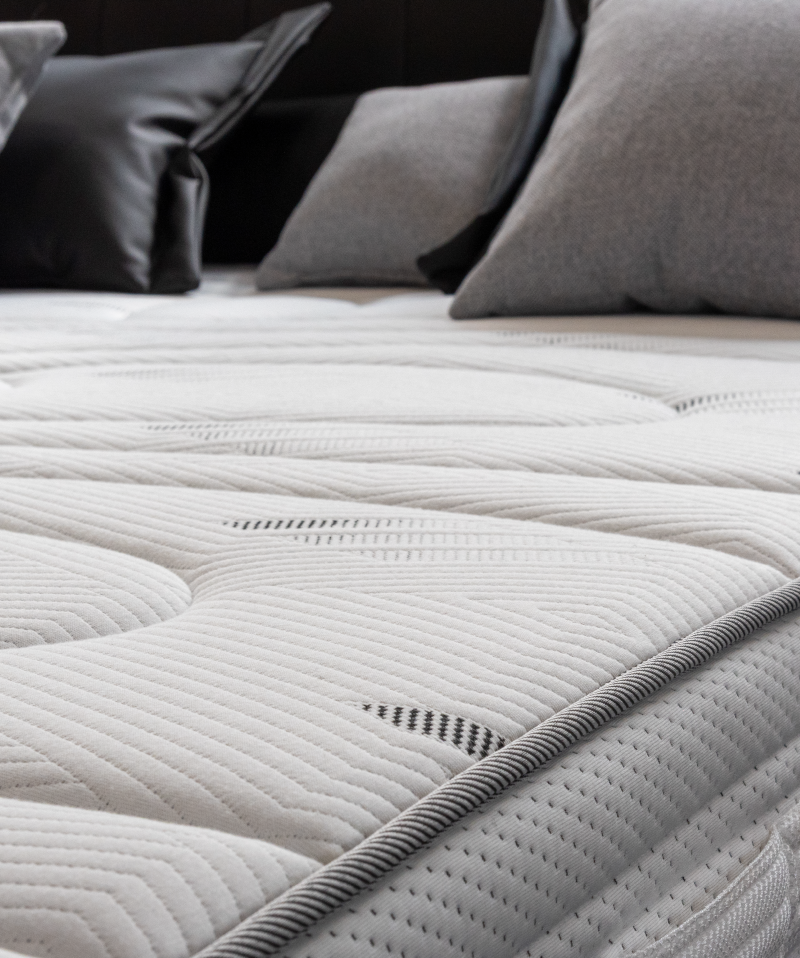 Matelas Manon – Ressorts ensachés & confort extra-ferme