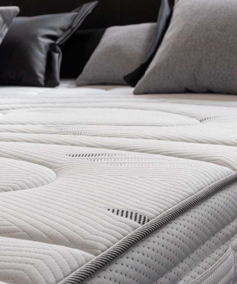 Matelas Manon – Ressorts ensachés & confort extra-ferme