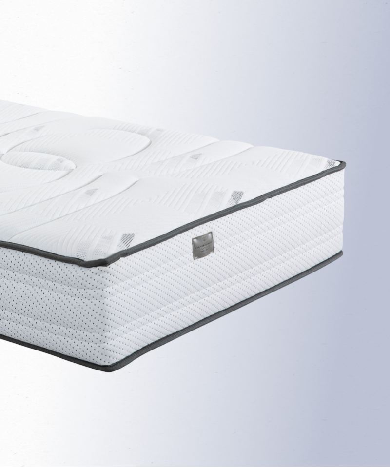 Matelas Manon – Ressorts ensachés & confort extra-ferme