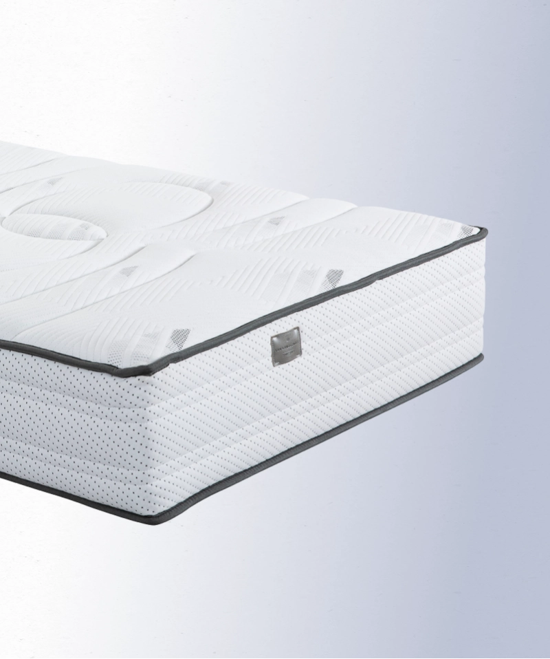 Matelas Manon – Ressorts ensachés & confort extra-ferme
