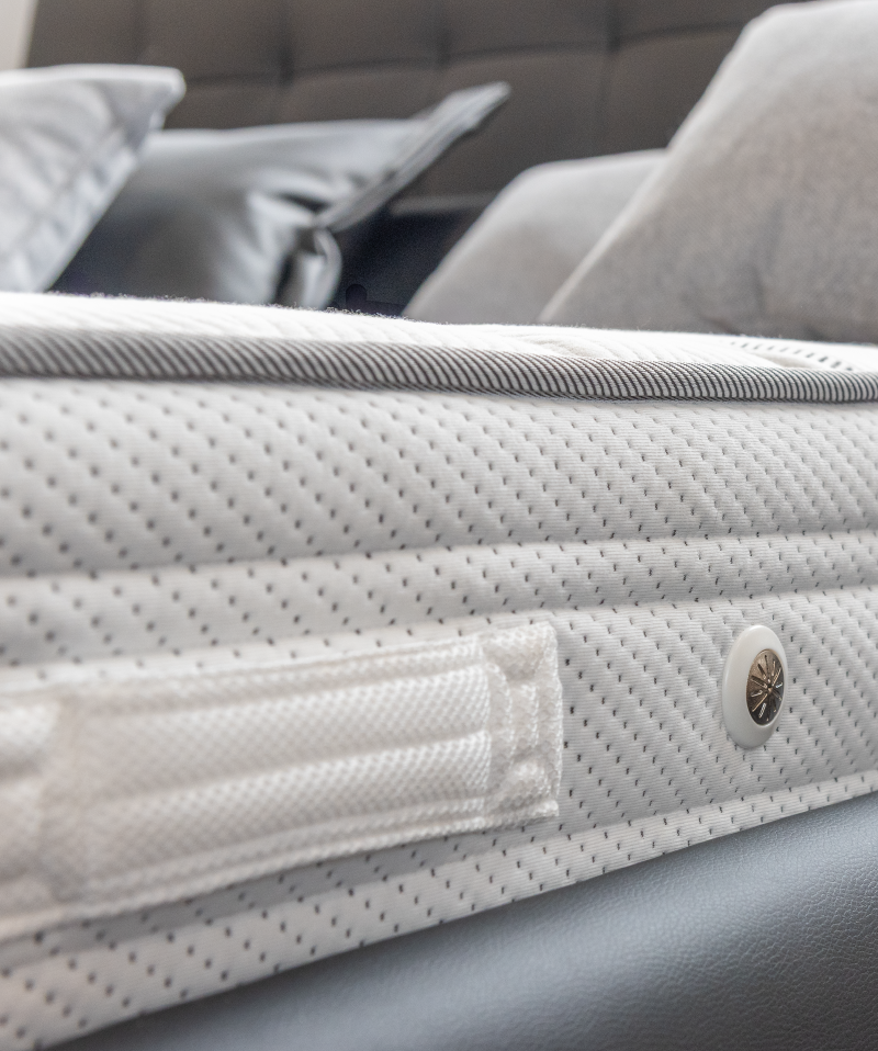 Matelas Manon – Ressorts ensachés & confort extra-ferme