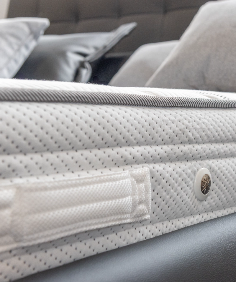 Matelas Manon – Ressorts ensachés & confort extra-ferme