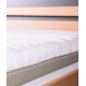 Matelas Cascade – Cœur en latex, soutien équilibré