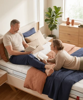 Matelas Röma – Soutien équilibré & mousse TexFeel ventilée