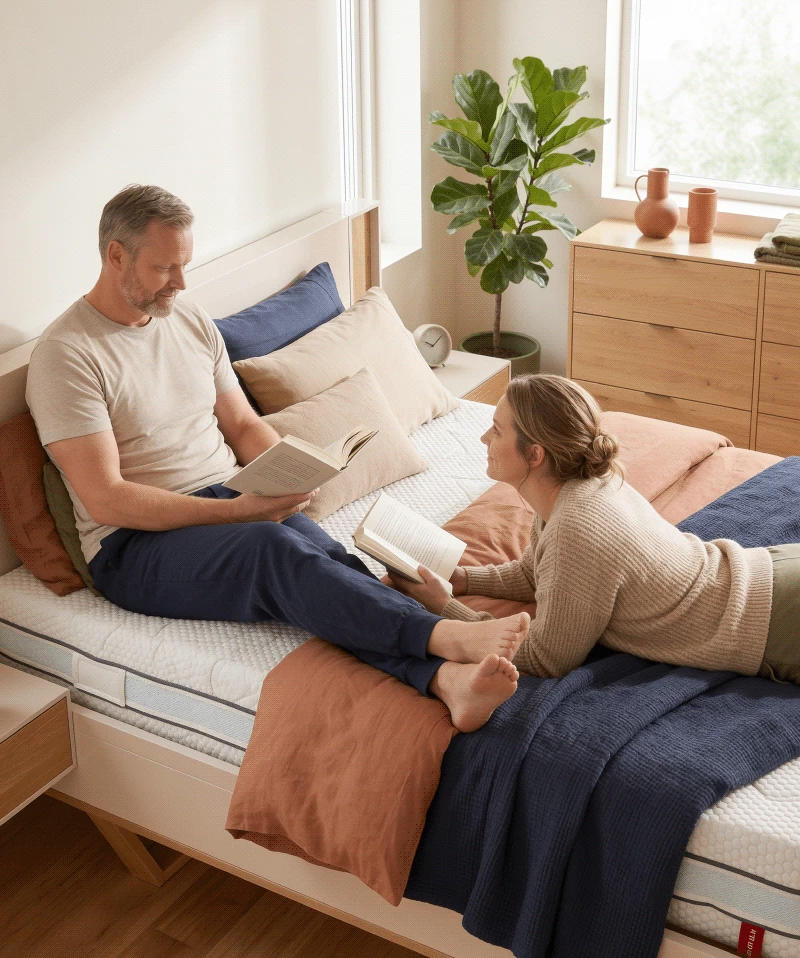 Matelas Röma – Soutien équilibré & mousse TexFeel ventilée