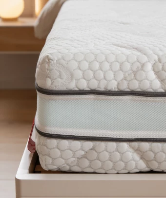 Matelas Röma – Soutien équilibré & mousse TexFeel ventilée