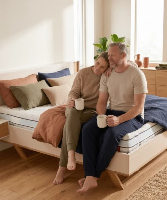 Matelas Röma – Soutien équilibré & mousse TexFeel ventilée