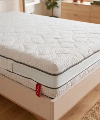 Matelas Röma – Soutien équilibré & mousse TexFeel ventilée