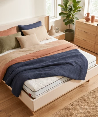 Matelas Röma – Soutien équilibré & mousse TexFeel ventilée