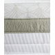 Matelas Cascade – Cœur en latex, soutien équilibré