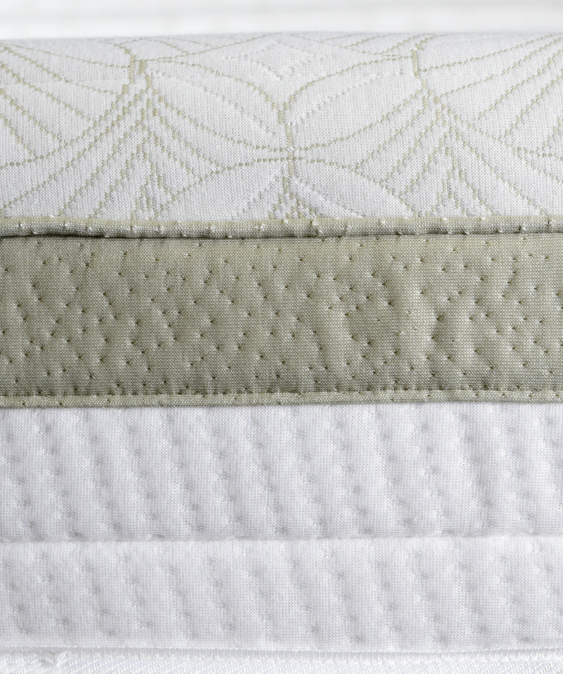 Matelas Cascade – Cœur en latex, soutien équilibré