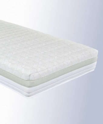 Matelas Cascade – Cœur en latex, soutien équilibré