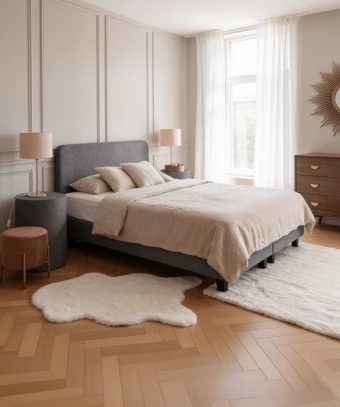 Box Elise – Design épuré et structure rigide