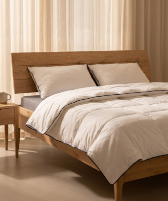 Couette Élysée Légère – Sensation duvet synthétique, confort hôtelier