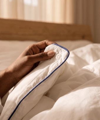 Couette Élysée Légère – Sensation duvet synthétique, confort hôtelier