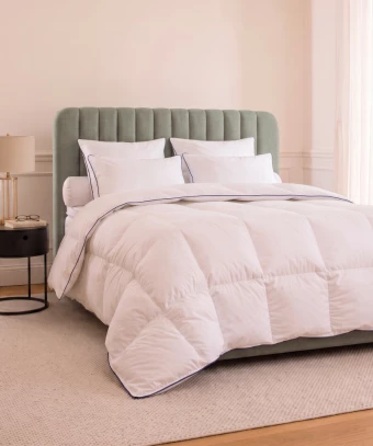 Couette Élysée Tempérée – Sensation duvet synthétique, confort hôtelier
