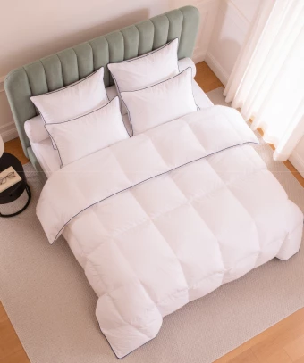 Couette Élysée Tempérée – Sensation duvet synthétique, confort hôtelier