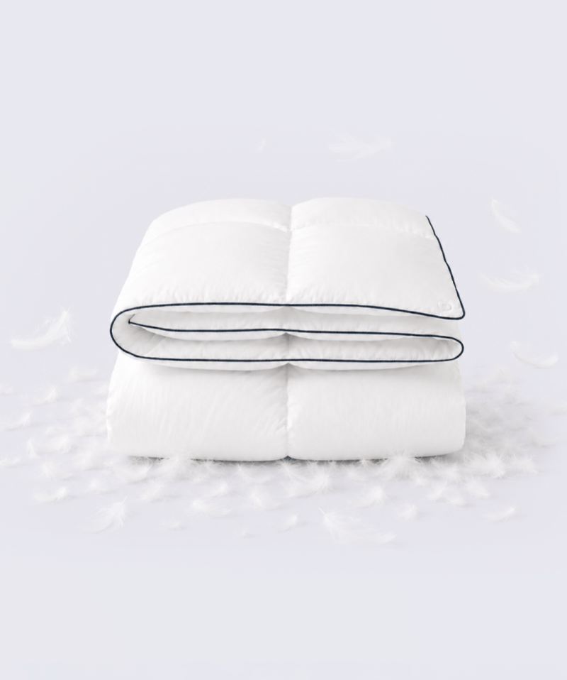 Couette Idylle Légère – Duvet haut de gamme, toucher soyeux