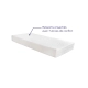 Matelas Calypso – Ressorts ensachés confort ferme équilibré