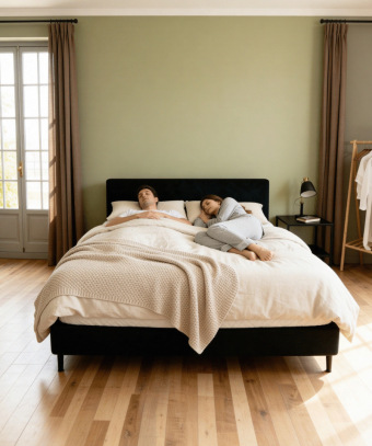 Matelas Tempö – Ressorts ensachés et mousse hybride ferme
