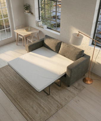 Canapé convertible Nömad – Compact, confortable et stylé