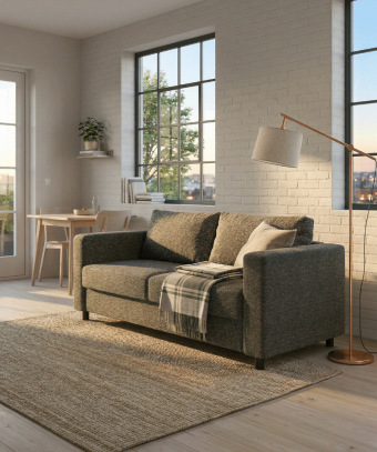 Canapé convertible Nömad – Compact, confortable et stylé