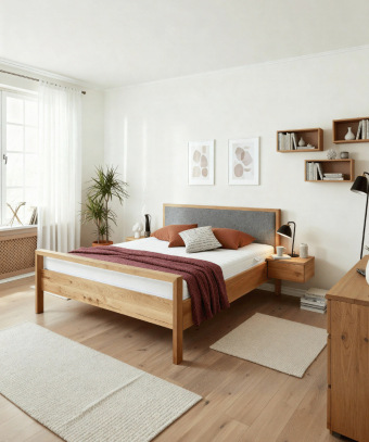 Matelas Tulipe – Soutien morphologique et confort respirant