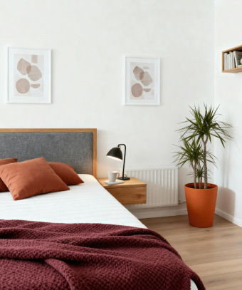 Matelas Tulipe – Soutien morphologique et confort respirant