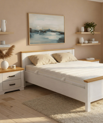 Matelas Ravello – Deux conforts et fraîcheur continue