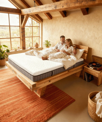 Matelas Zen – Réparable, 8 conforts modulables