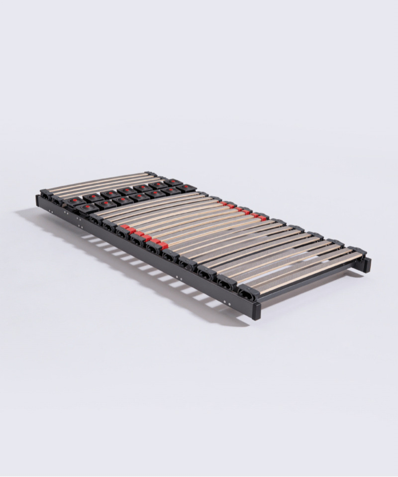 Sommier Active Plat – Confort ergonomique & zones ajustables