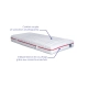 Matelas Équilibre – Soutien ergonomique & confort mémoire de forme