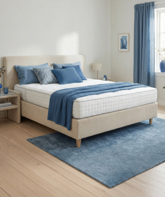 Matelas Opéra – Ressorts ensachés & confort harmonieux