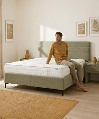 Matelas Palace – Latex Pulse & soutien hôtelier ferme