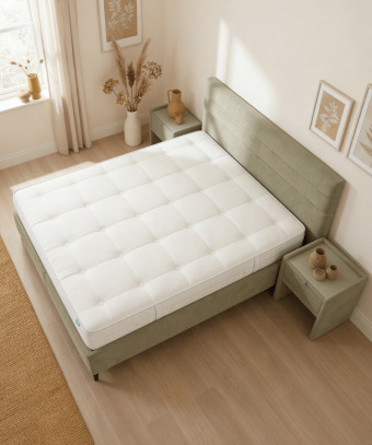 Matelas Palace – Latex Pulse & soutien hôtelier ferme