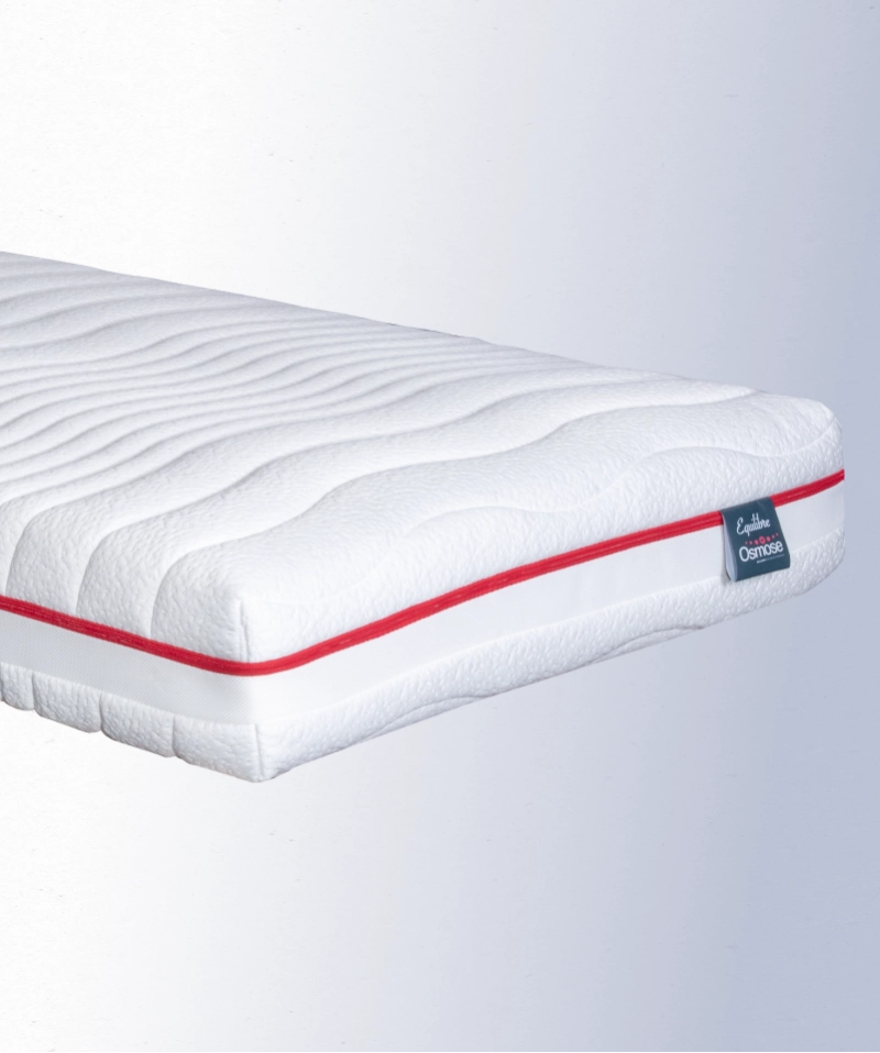 Matelas Équilibre – Soutien ergonomique & confort mémoire de forme