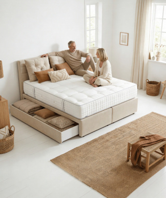 Matelas Apogée – Confort nuage & soutien hôtelier