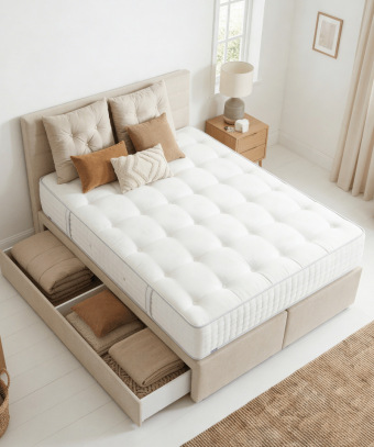 Matelas Apogée – Confort nuage & soutien hôtelier