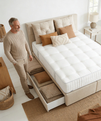 Matelas Apogée – Confort nuage & soutien hôtelier