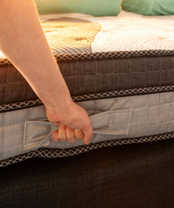 Matelas Nëbula – Mousse haute résilience & confort équilibré