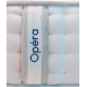 Matelas Opéra – Confort équilibré & latex Pulse artisanal